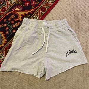 H&M Light Gray Athletic Shorts